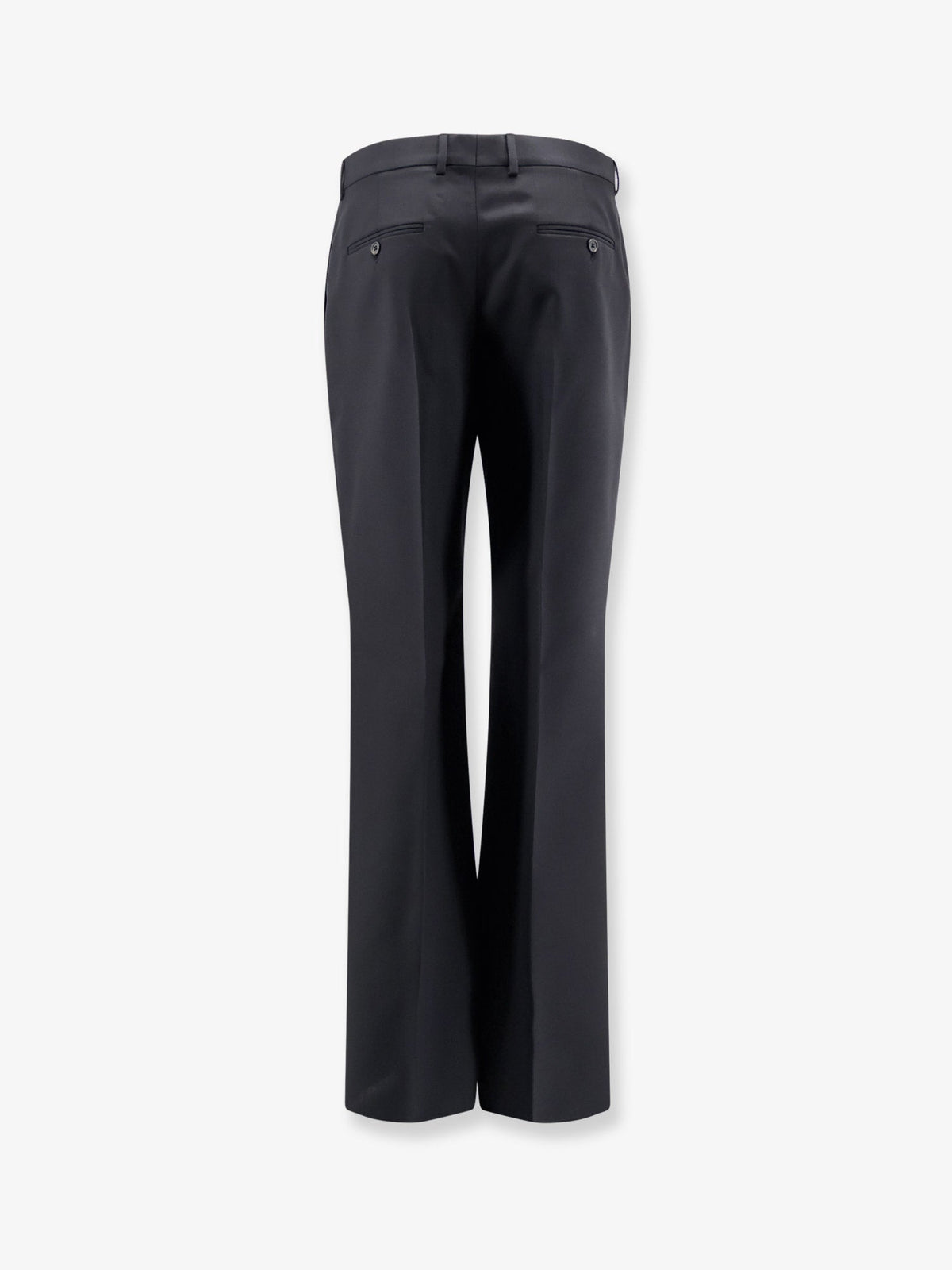 Celine Wool and mohair trousers - Black