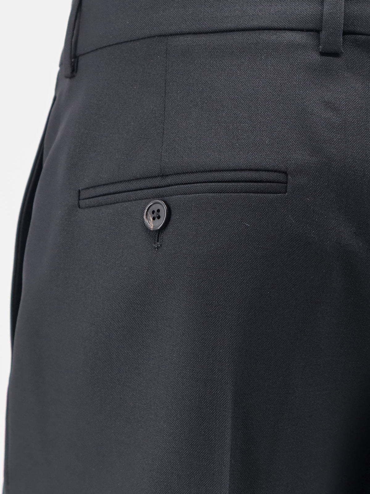 Celine Wool and mohair trousers - Black