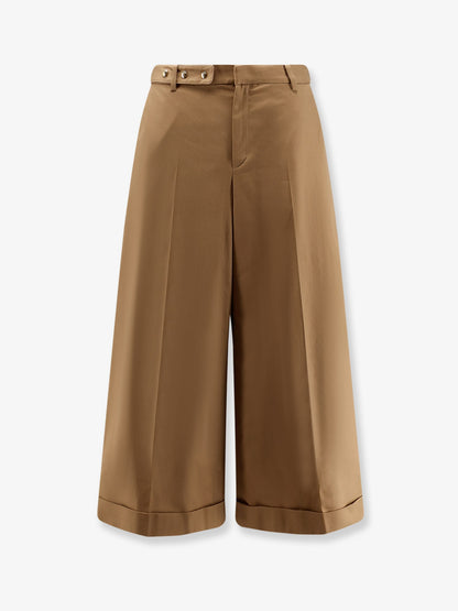 Celine Dock cotton trousers - Caramel