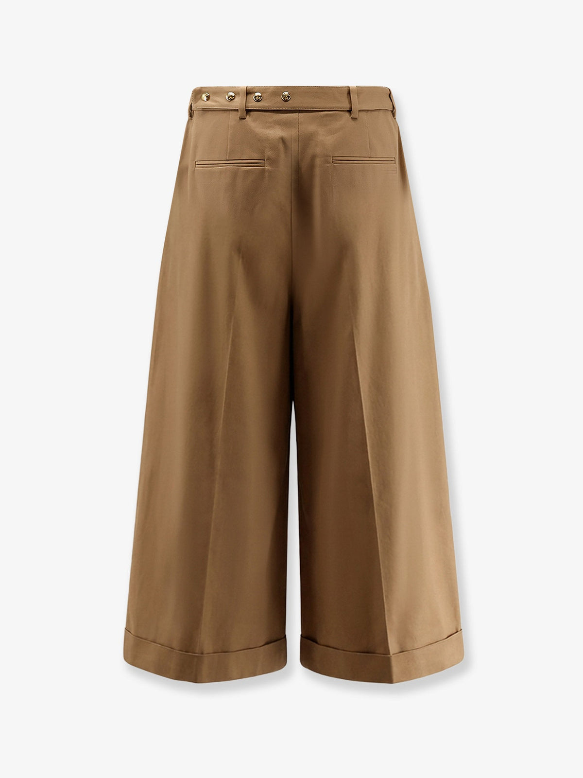 Celine Dock cotton trousers - Caramel