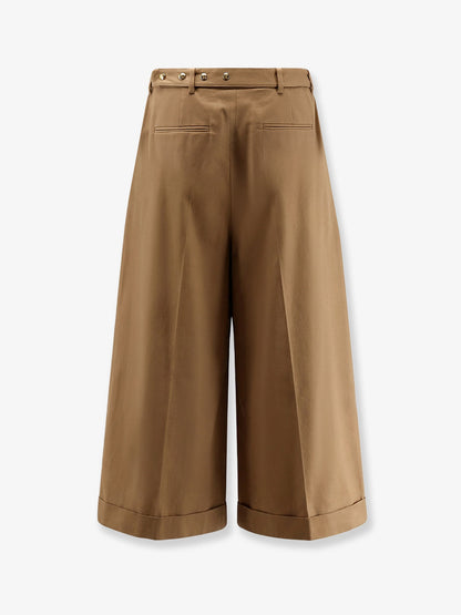 Celine Dock cotton trousers - Caramel