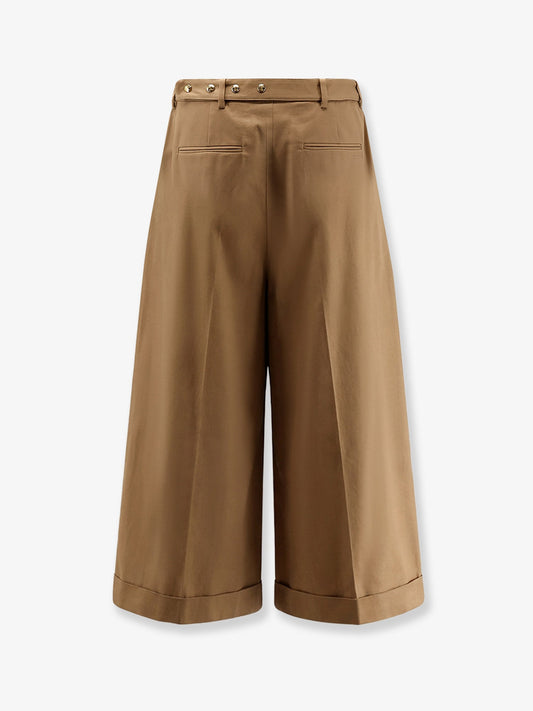 Celine Dock cotton trousers - Caramel
