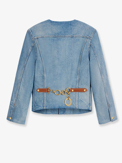 Celine Denim Jacket - Melon Blue
