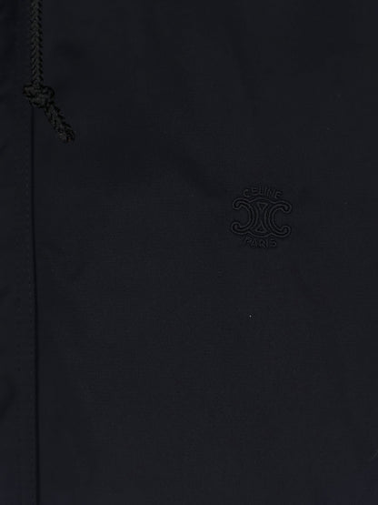 Celine Windproof nylon jacket - Black