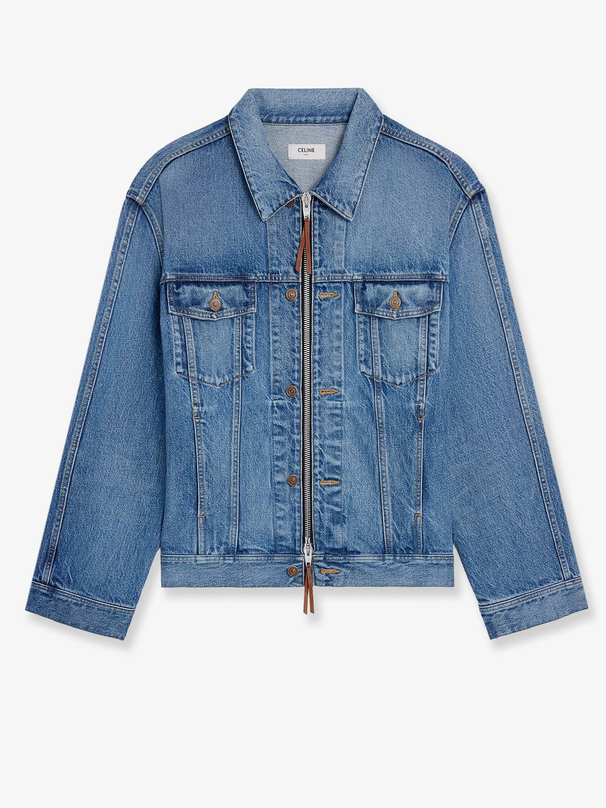 Celine Blue denim jacket - Clearwaterfall