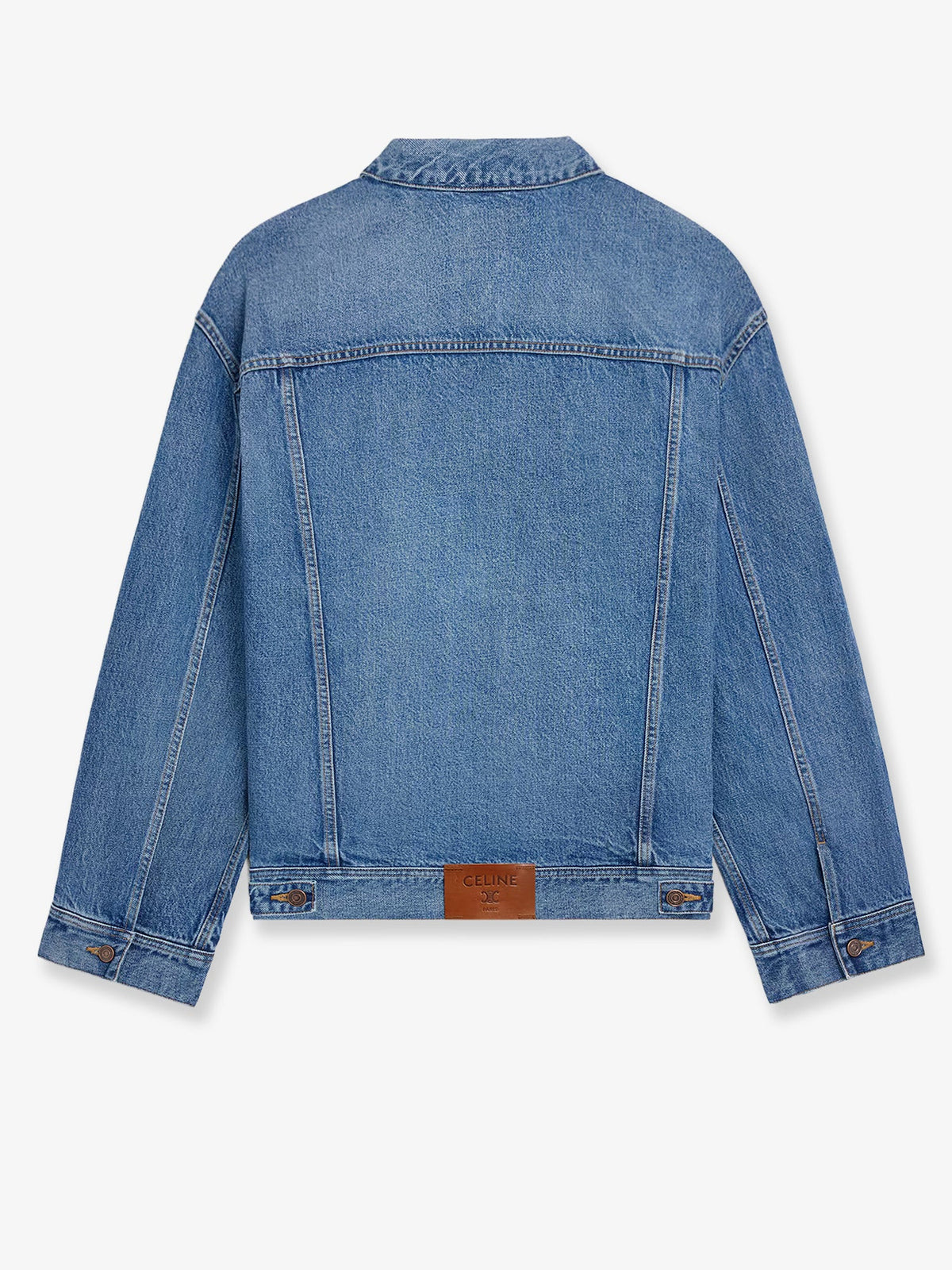 Celine Blue denim jacket - Clearwaterfall