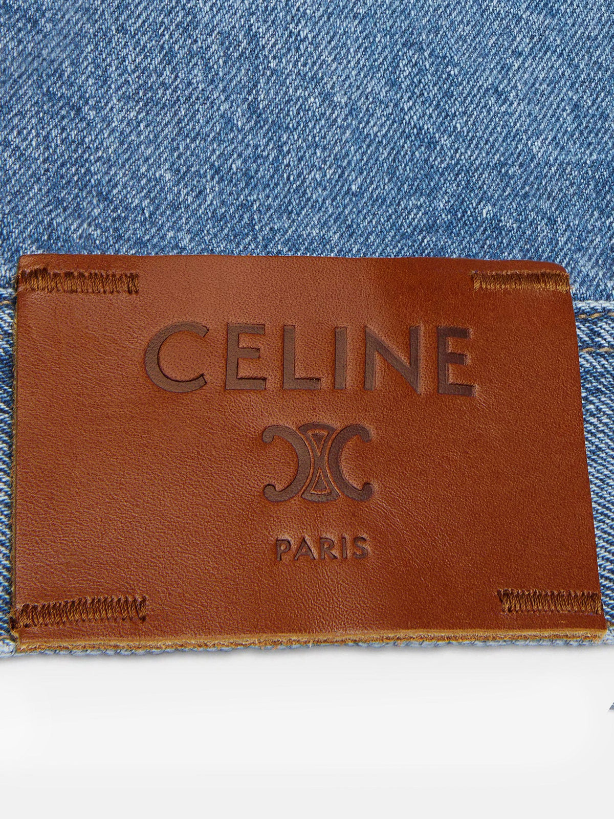 Celine Blue denim jacket - Clearwaterfall