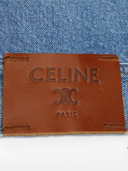 Celine Blue denim jacket - Clearwaterfall