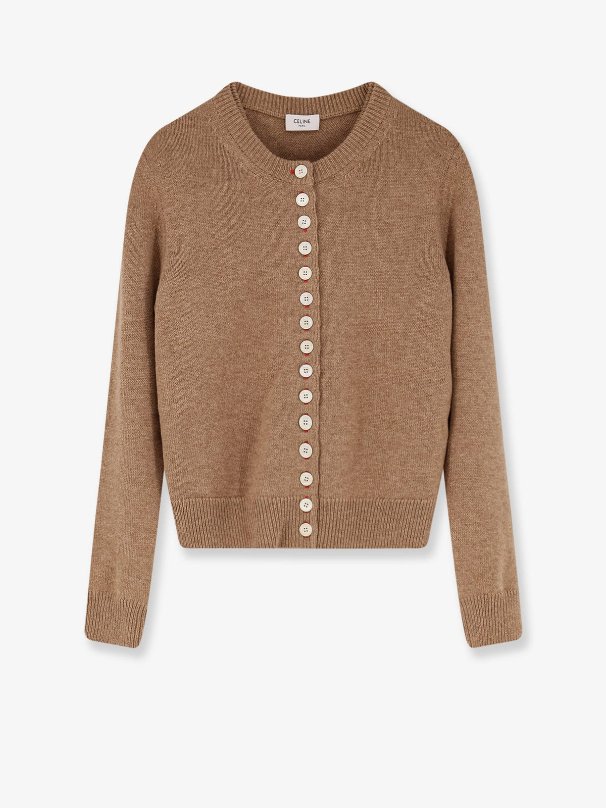 Celine Cashmere cardigan - Camel