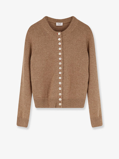 Celine Cashmere cardigan - Camel