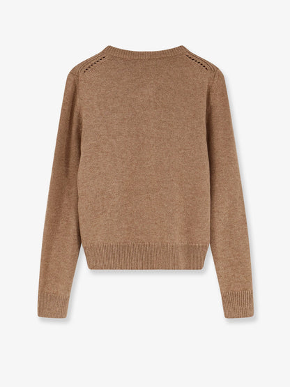 Celine Cashmere cardigan - Camel