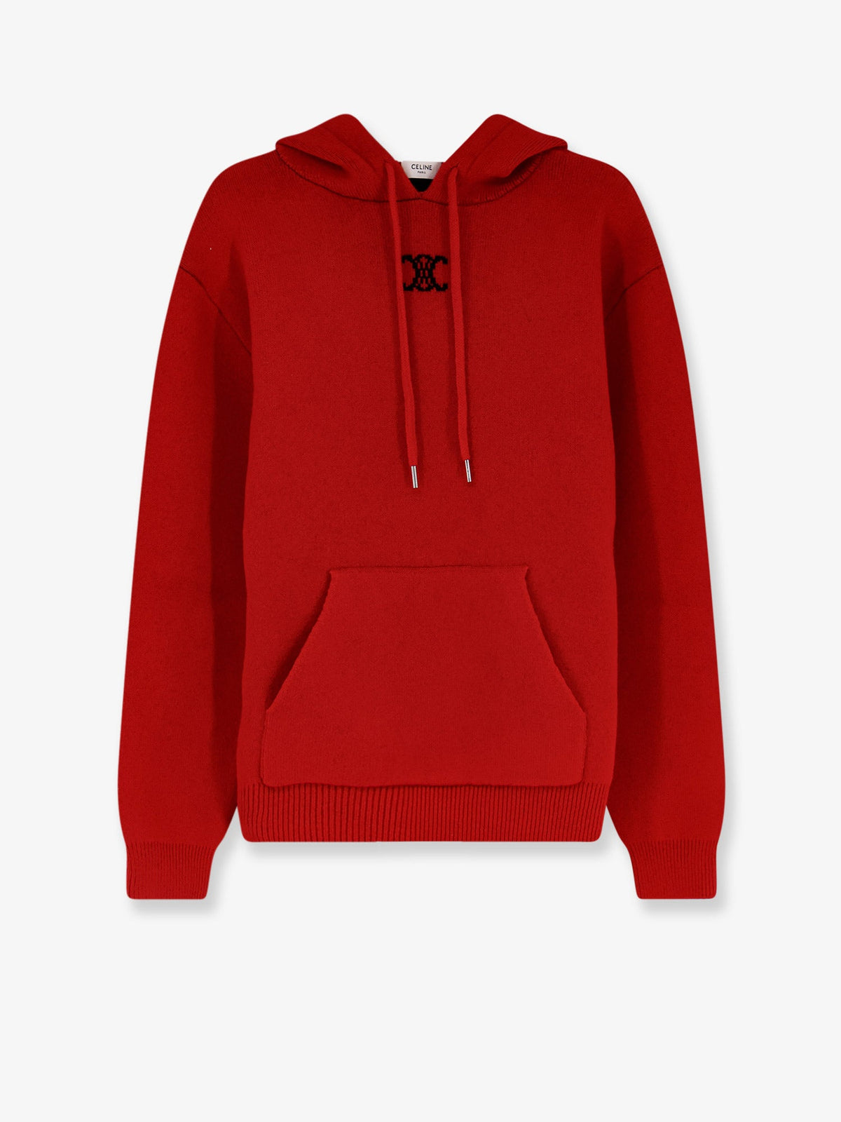 Celine Cashmere and wool blend sweatshirt - Redblueblack