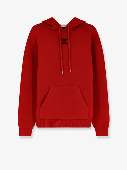 Celine Cashmere and wool blend sweatshirt - Redblueblack