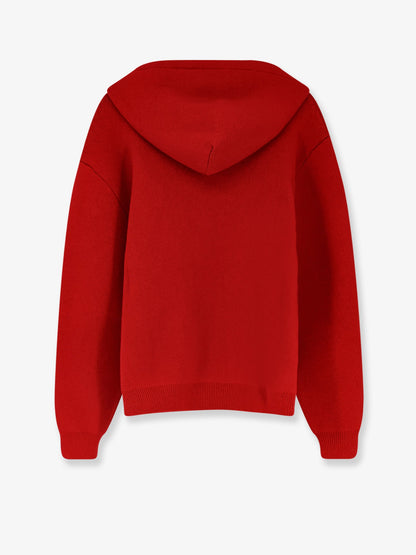 Celine Cashmere and wool blend sweatshirt - Redblueblack