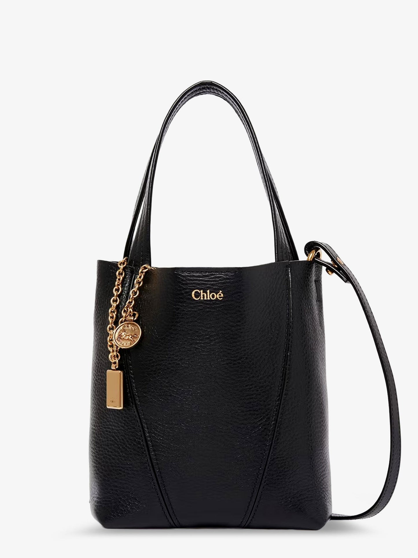 Chloe' Chloé Spin Leather Crossbody Bag