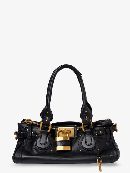Chloe' Paddington Leather Shoulder Bag