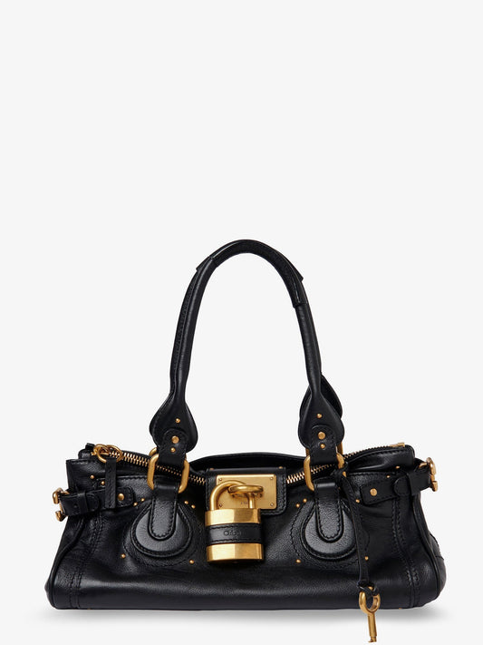Chloe' Paddington Leather Shoulder Bag