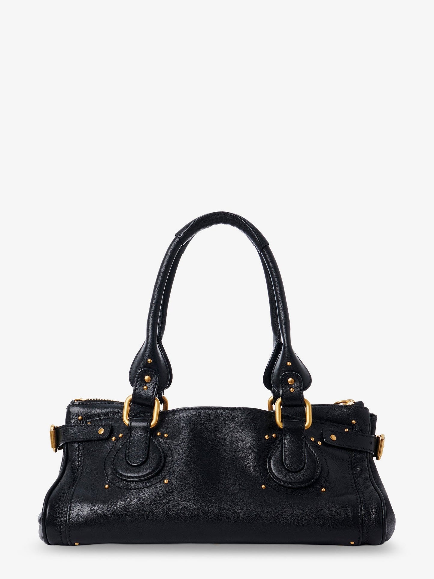 Chloe' Paddington Leather Shoulder Bag
