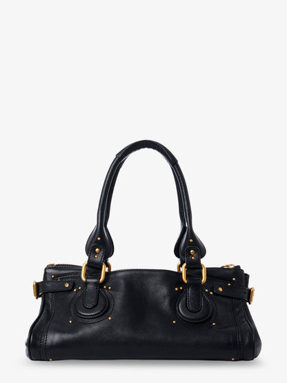 Chloe' Paddington Leather Shoulder Bag