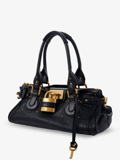 Chloe' Paddington Leather Shoulder Bag