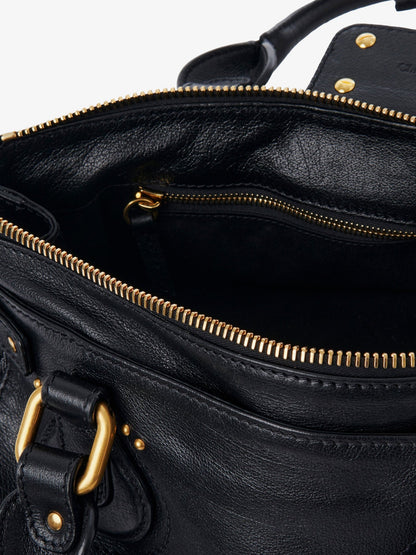 Chloe' Paddington Leather Shoulder Bag