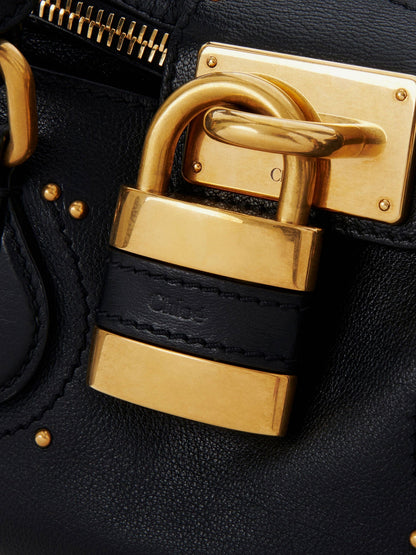 Chloe' Paddington Leather Shoulder Bag