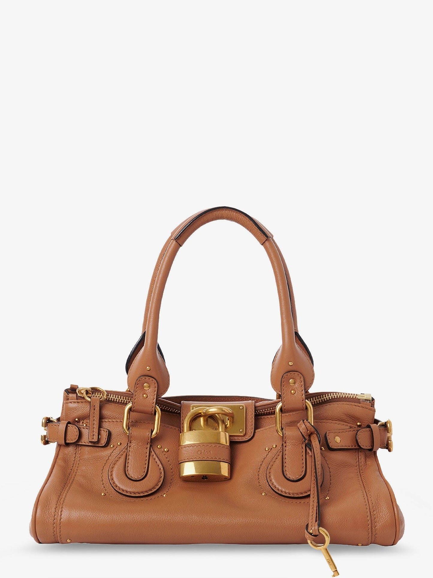 Chloe' Paddington Leather Shoulder Bag