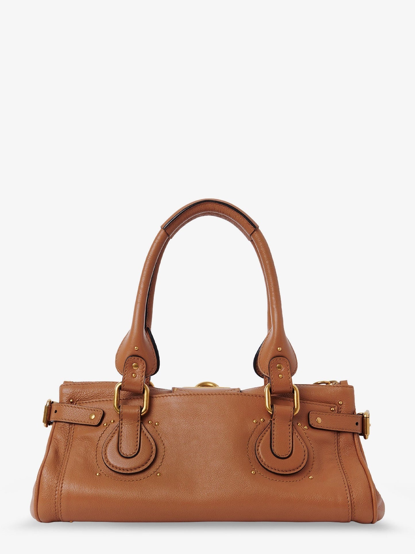 Chloe' Paddington Leather Shoulder Bag