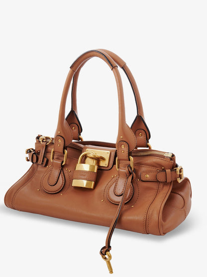 Chloe' Paddington Leather Shoulder Bag