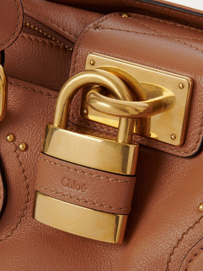 Chloe' Paddington Leather Shoulder Bag