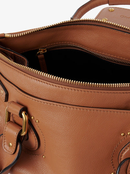 Chloe' Paddington Leather Shoulder Bag
