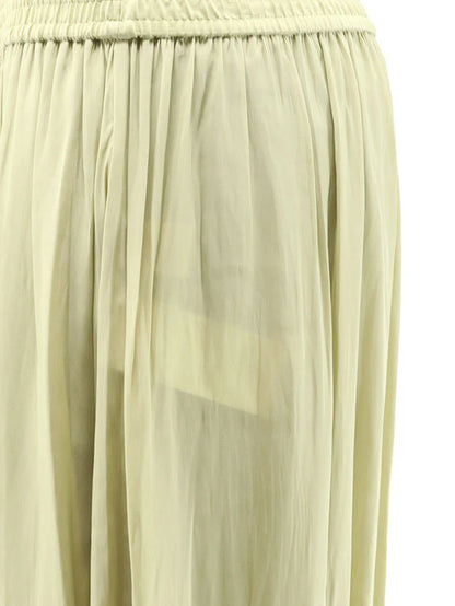 CHLOE' - Harem trousers with knot detail