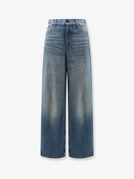 CHLOÉ High-Rise Wide-Leg Jeans