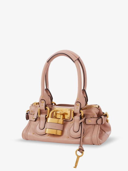 Chloe' Paddington Small Leather Handbag