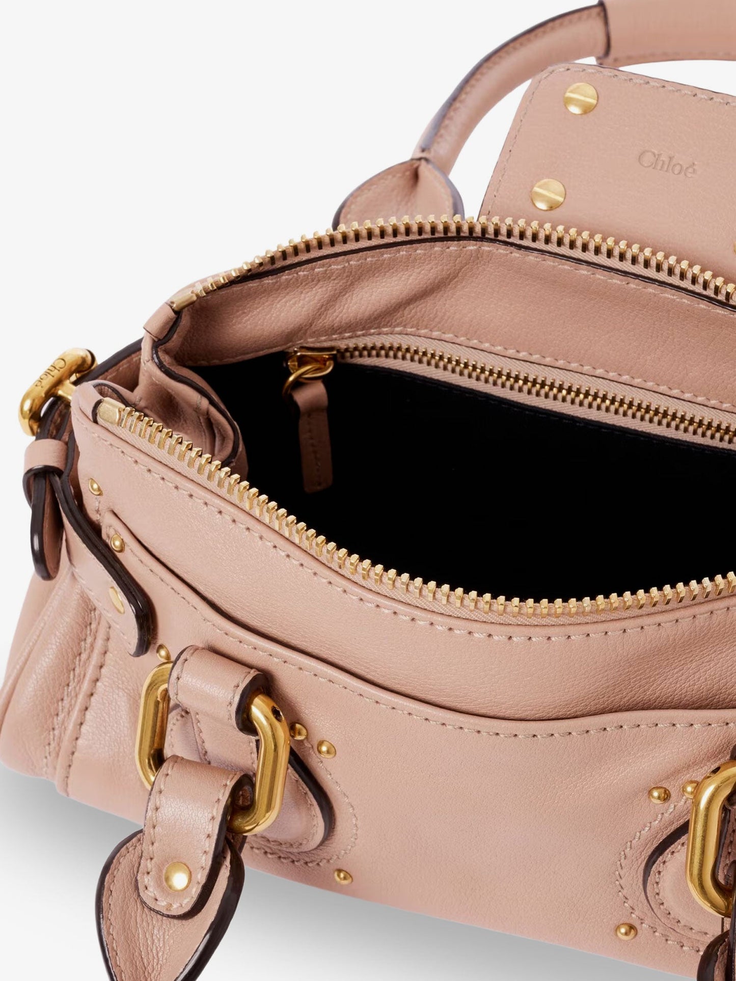 Chloe' Paddington Small Leather Handbag