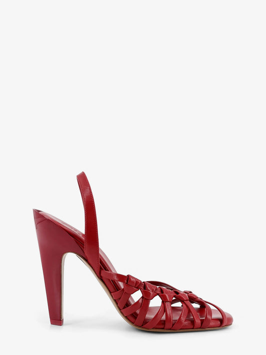 Chloe' Estra Leather Sandals