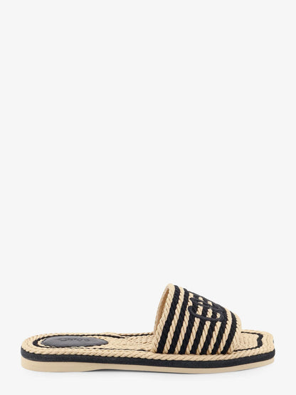 CHLOE' - Chlo�� Sand recycled rope sandals