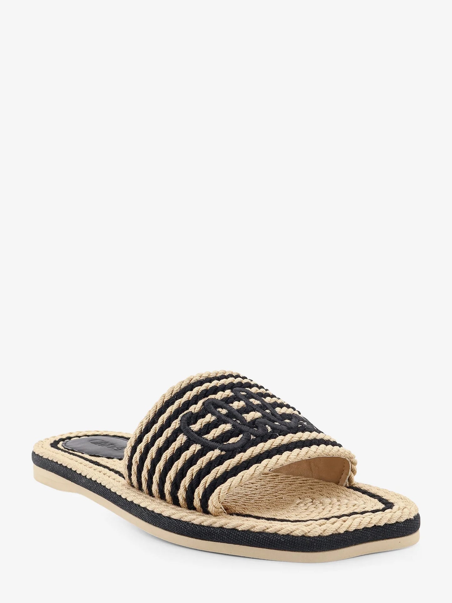 CHLOE' - Chlo�� Sand recycled rope sandals