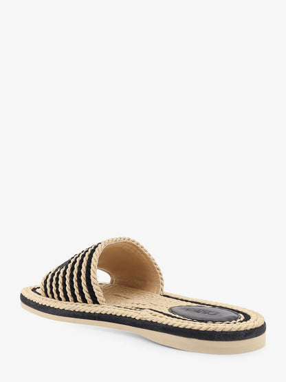 CHLOE' - Chlo�� Sand recycled rope sandals
