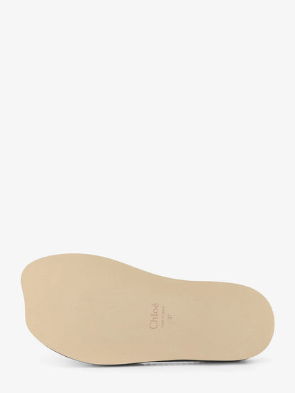 CHLOE' - Chlo�� Sand recycled rope sandals