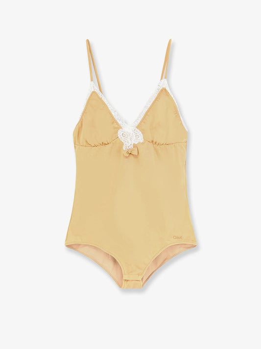 Chloe' Top Body With Lace Details
