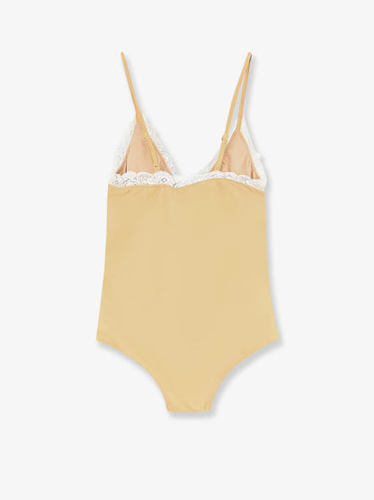 CHLOE' - Top Body with lace details