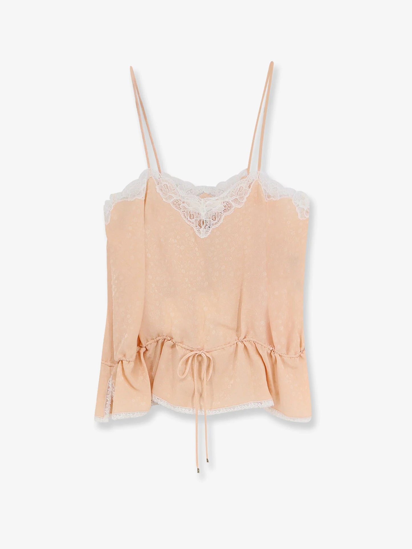 CHLOE' - Printed silk top