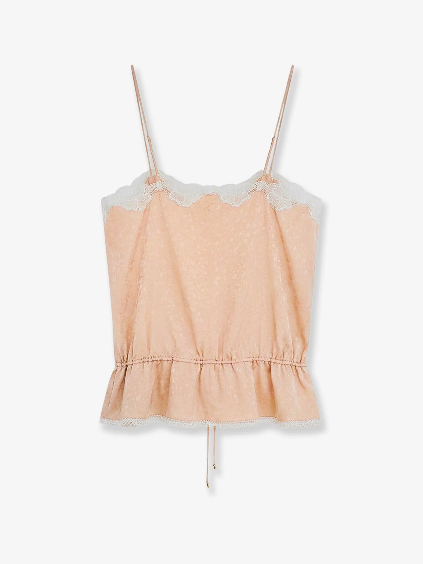 CHLOE' - Printed silk top