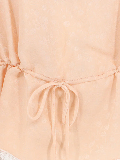 CHLOE' - Printed silk top