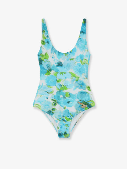 CHLOE' - One-piece multicolor swimsuit