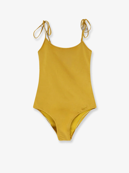 Chloe' Knotted One Piece Swimsuit