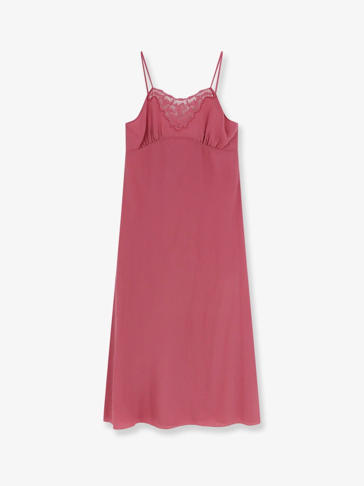 CHLOE' - Silk long slipdress