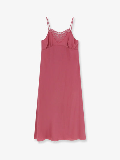 CHLOE' - Silk long slipdress