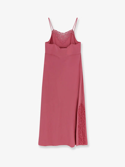 CHLOE' - Silk long slipdress